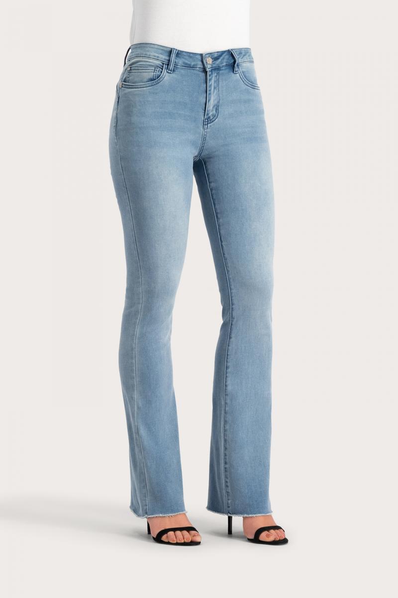 Florèz Florèz Jeans Florez Flared Blauw 3