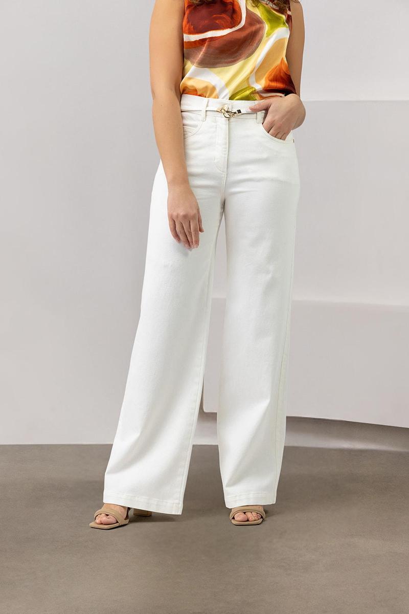 Label DOT Label DOT Jeans 2518012 Wit 1
