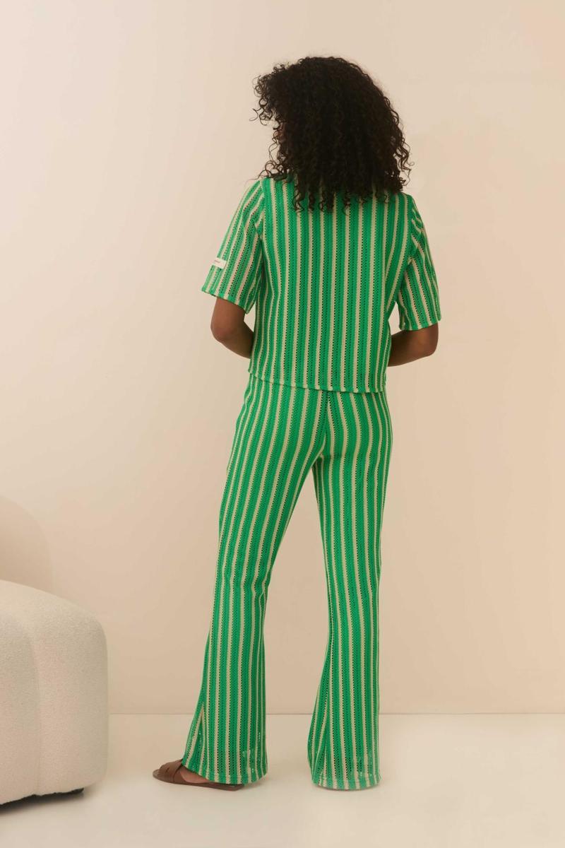 Lofty Manner Lofty Manner Pantalon QD38.1 - Keisha Groen 4