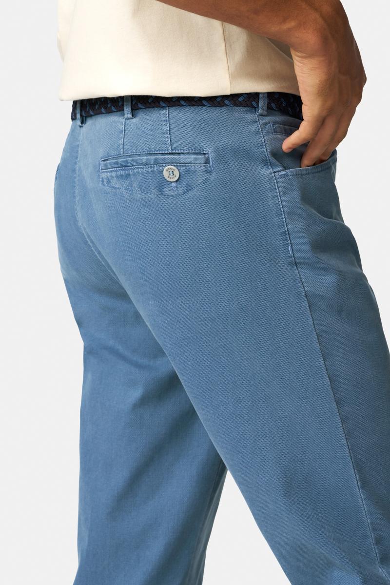 Meyer Meyer Pantalon 1279300900 Blauw 4