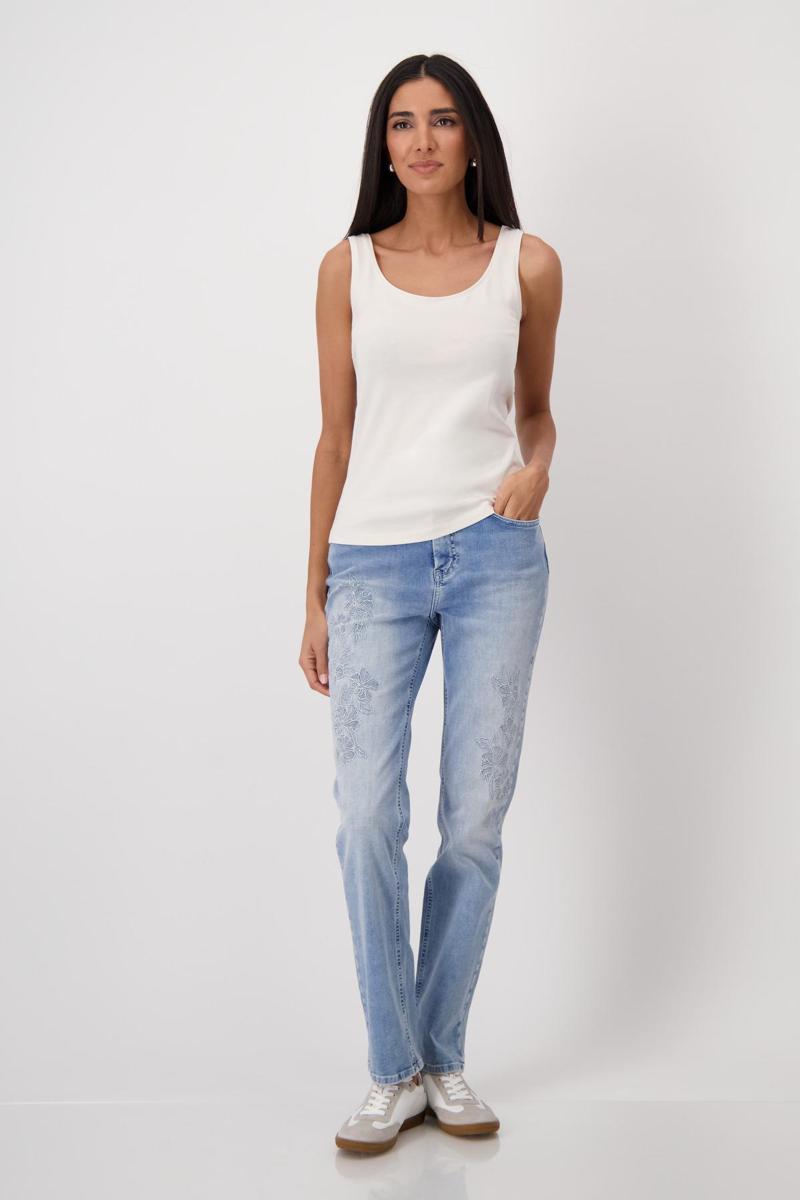 Monari Monari Top 409886 Zand 3