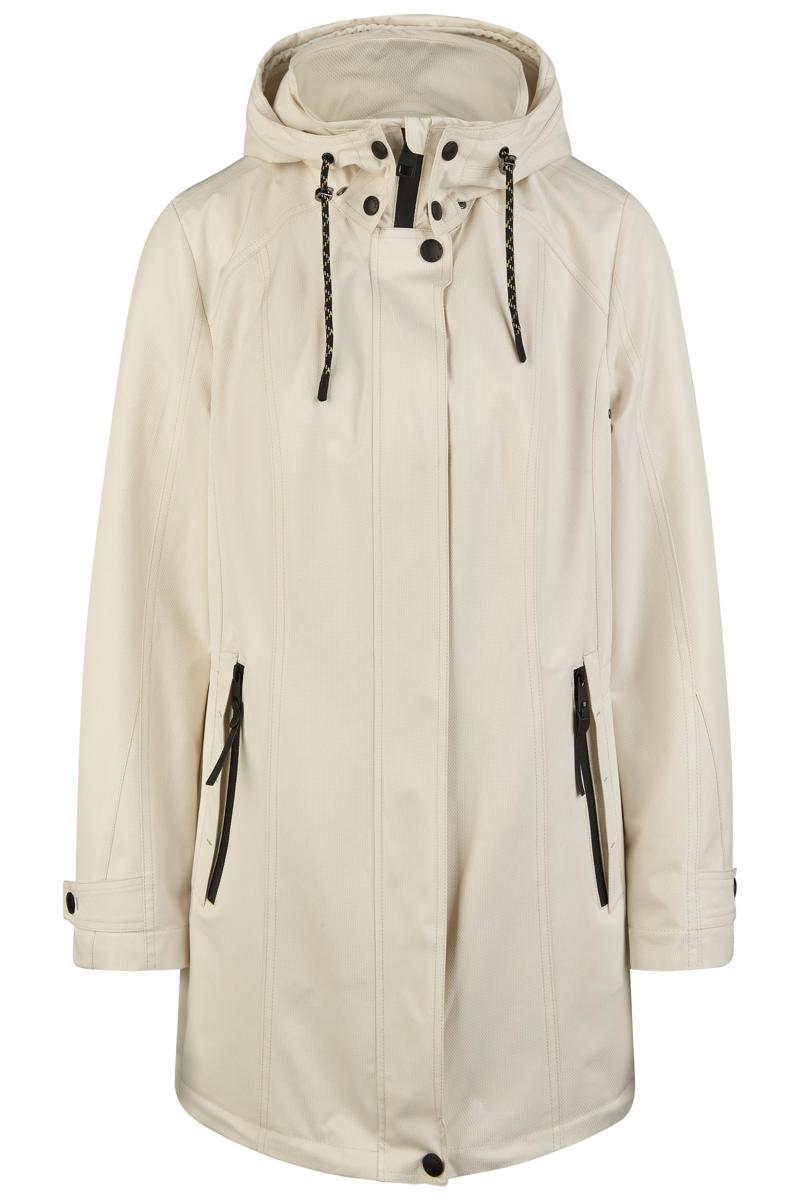 Barbara Lebek Barbara Lebek Jas 70290052 Off-White 1