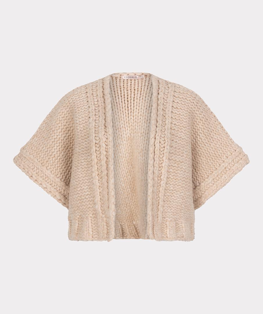 EsQualo Vest F25.07500 Beige 1