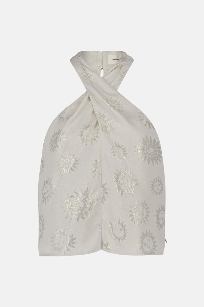 Fabienne Chapot Fabienne Chapot Blouse Esra Top Off-White 2