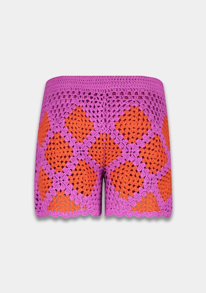 Harper & Yve Harper & Yve Short HS25P101 Paars 3