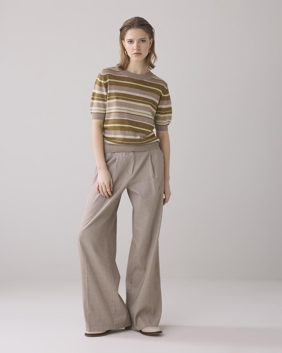 Summum Summum Trui 7s5898-70006 Taupe 2