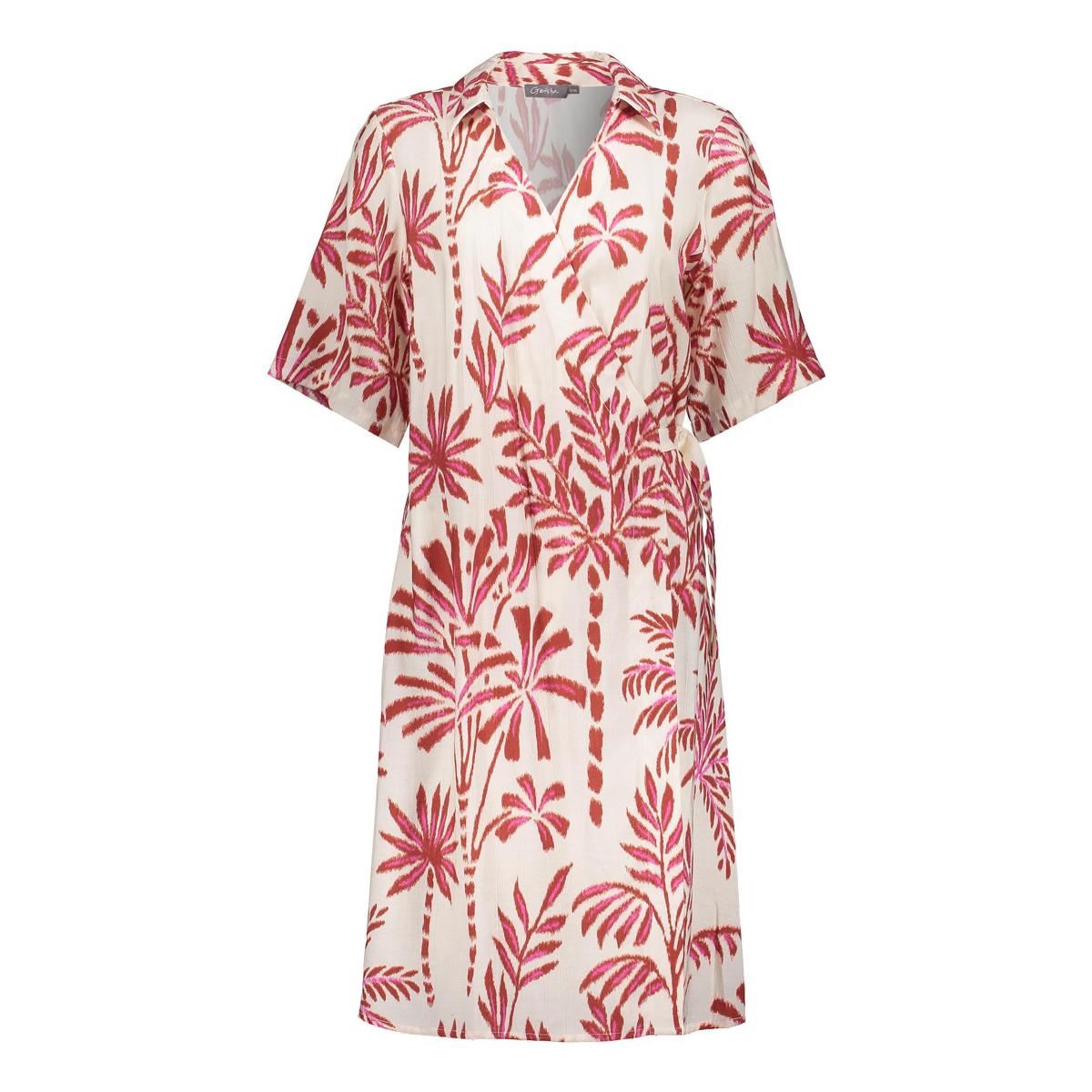 Geisha Geisha Jurk 57330-20 Off-White 3