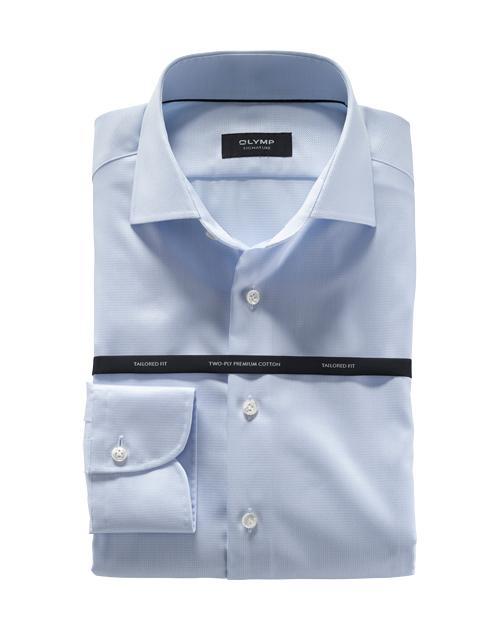 Signature by Olymp Signature by Olymp Overhemd 858184 Blauw 2