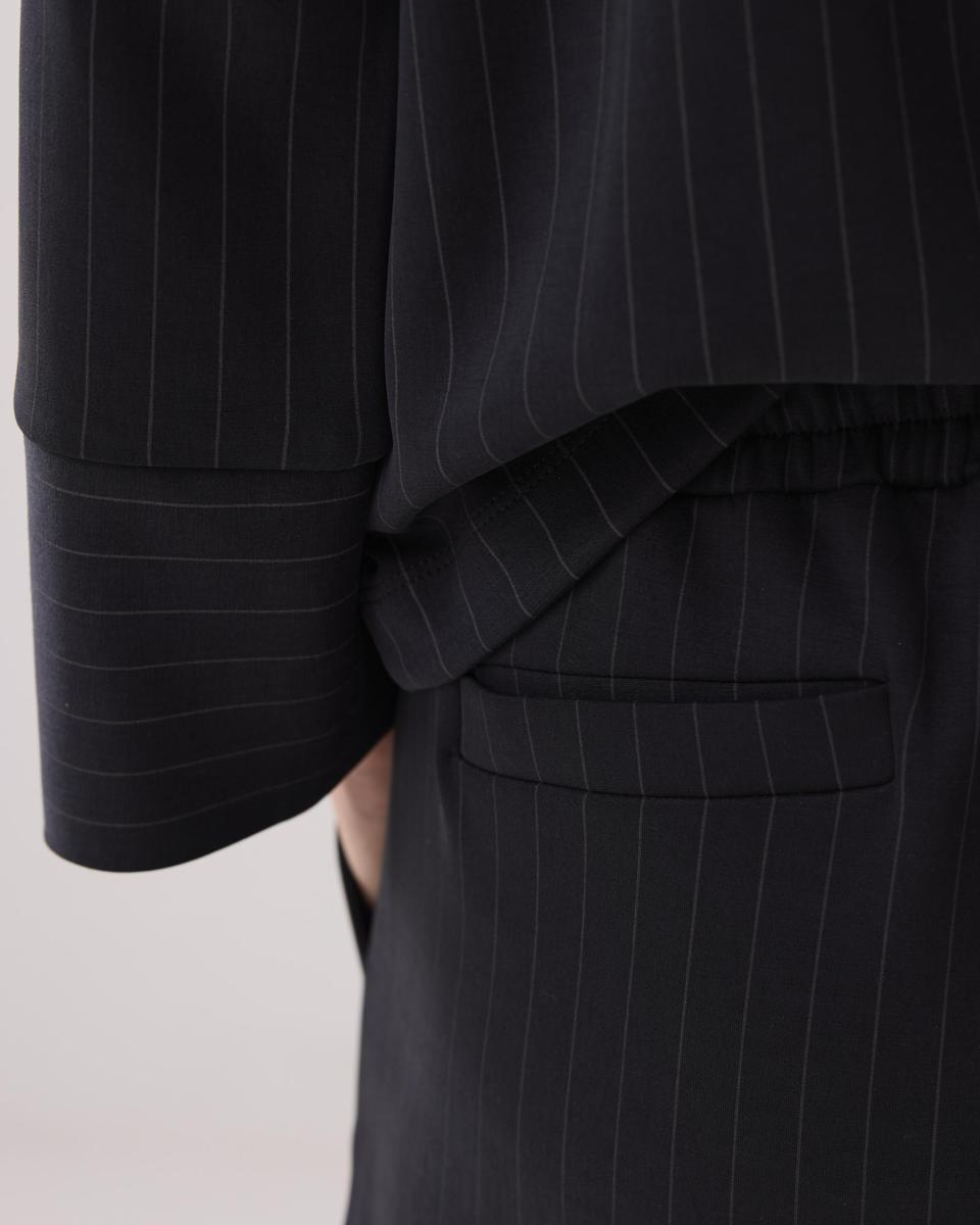 Summum Pantalon 4s2854-30716 Zwart 5