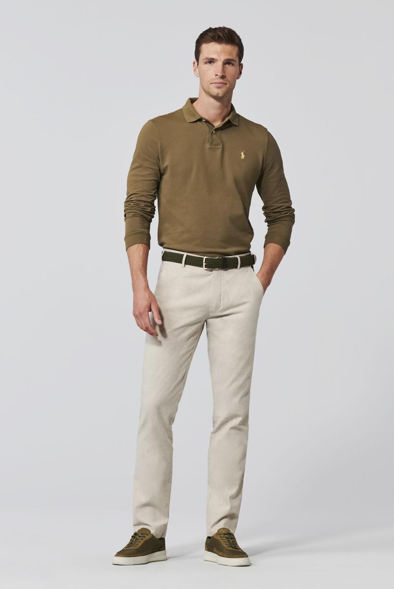 Meyer Meyer Pantalon 1021302000 Beige 3