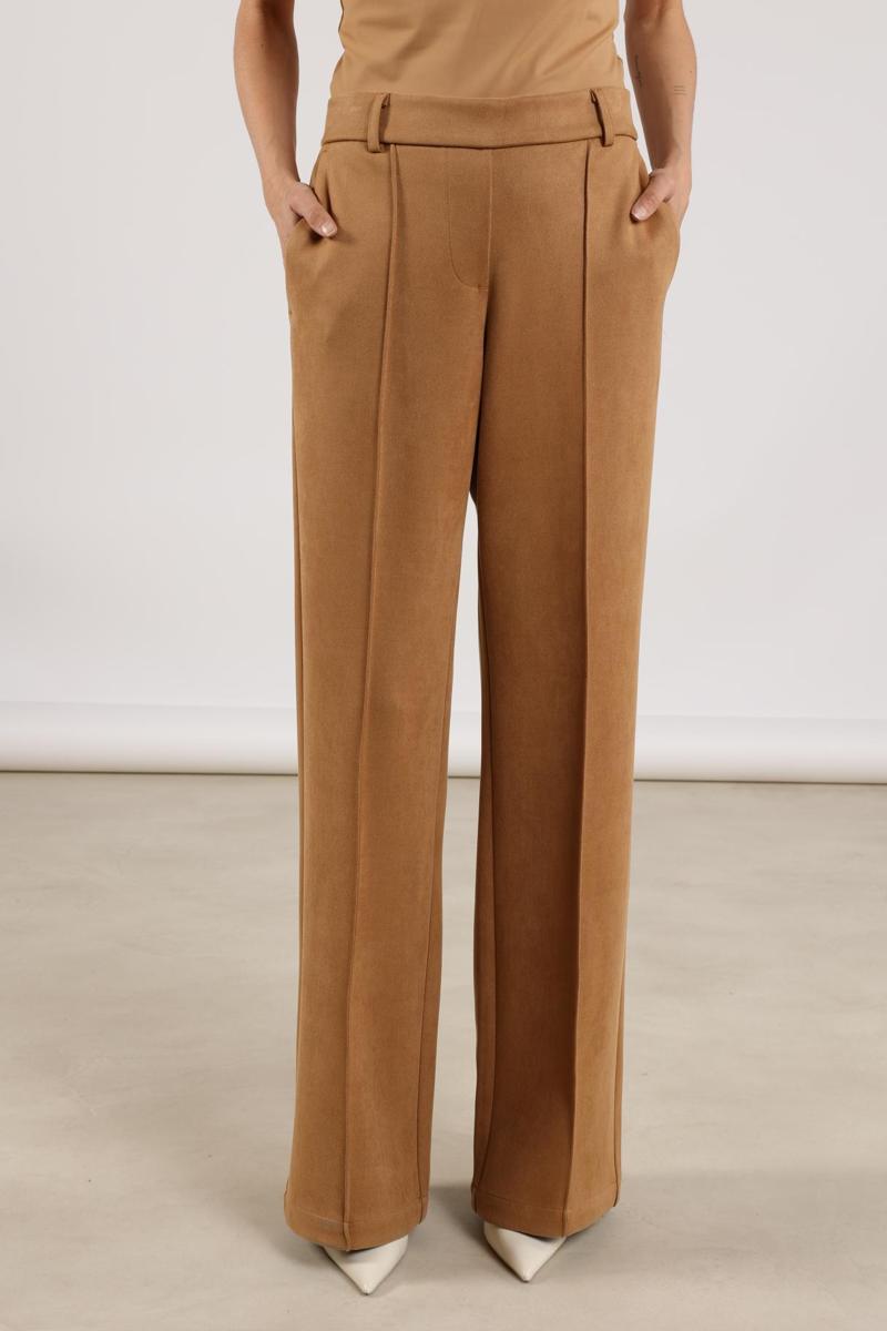 NUKUS Pantalon Jill Scuba Bruin 2