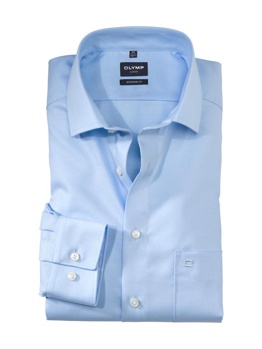 Olymp Olymp Overhemd 074564 Blauw 1