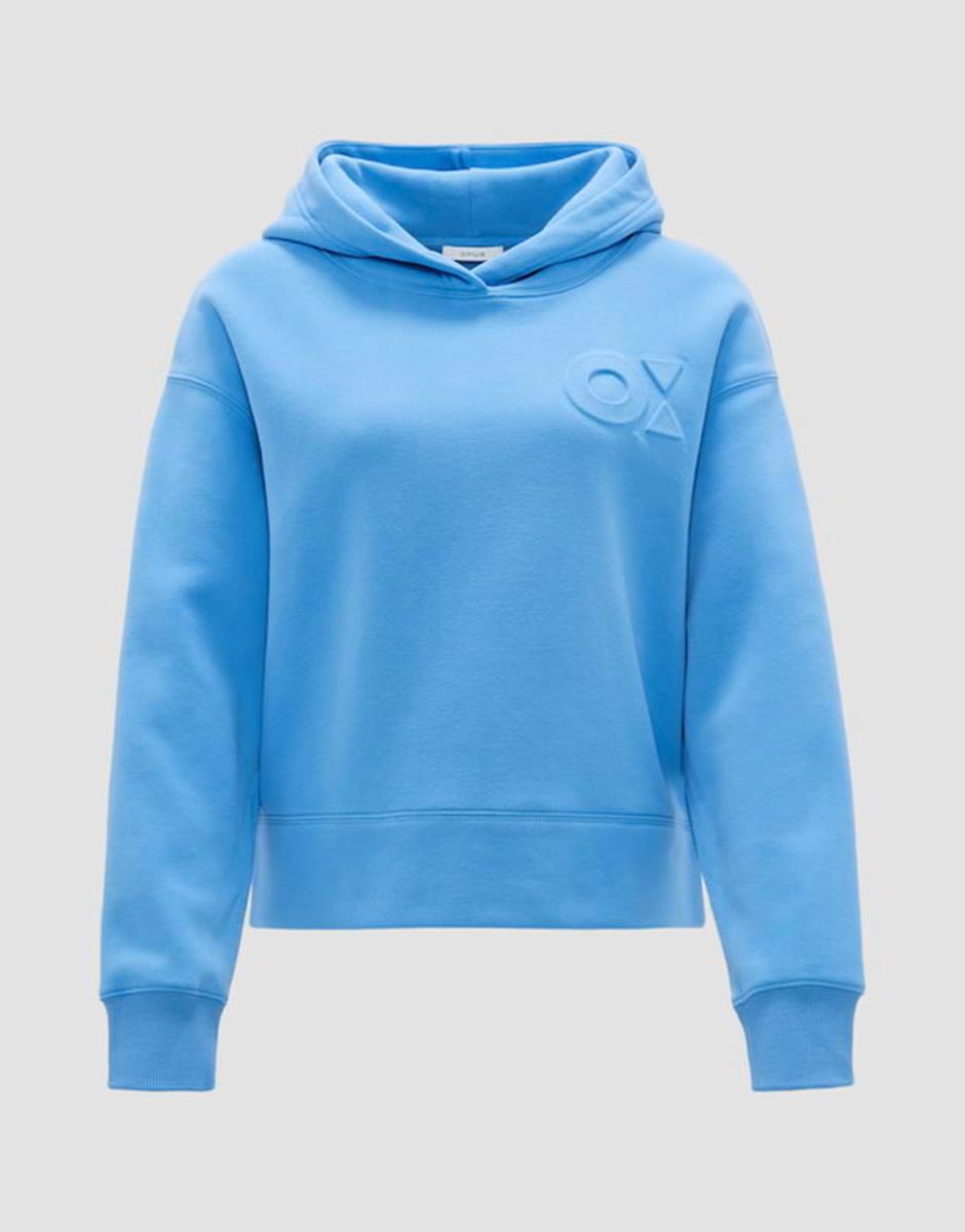 OPUS OPUS Hoodie Gartox Blauw 2