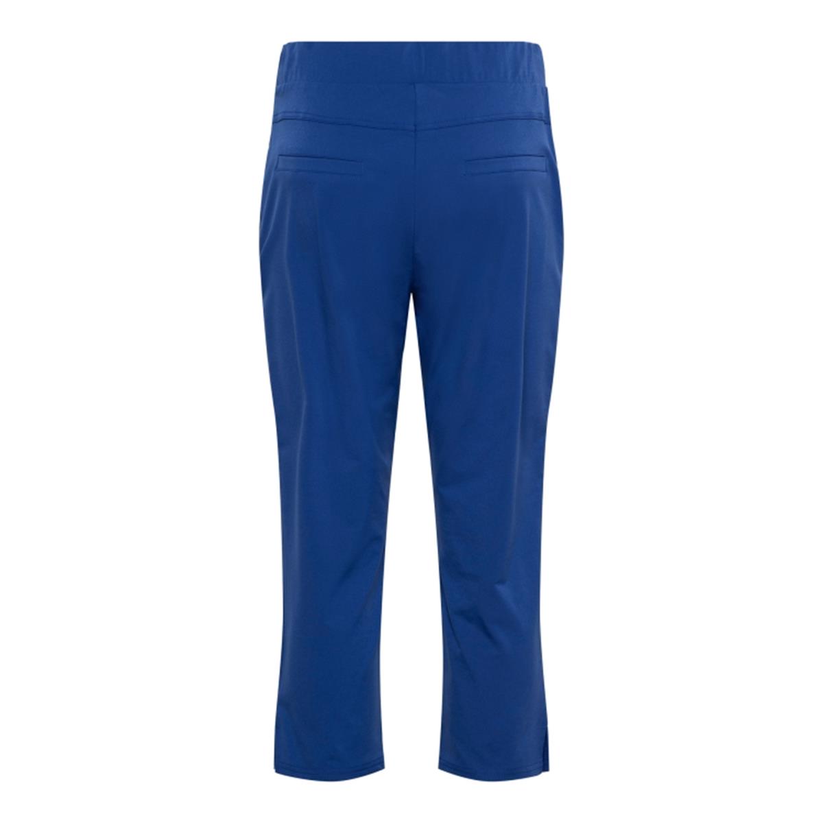 &Co Woman Pantalon Phoenix Capri Travel Blauw 3