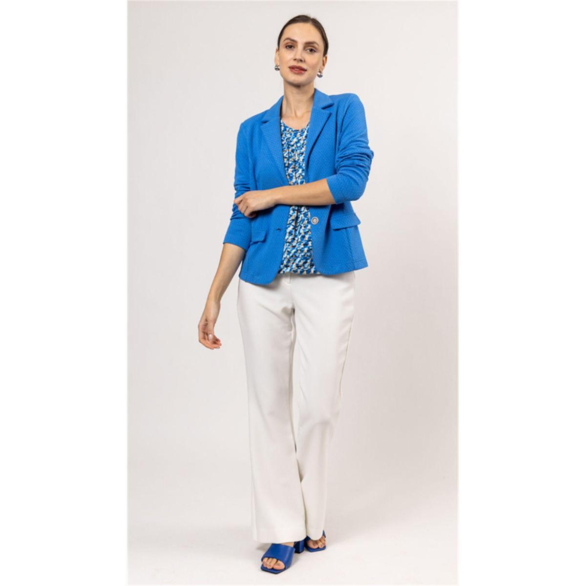 Roberto Sarto Roberto Sarto Blazer 511140 Blauw 3