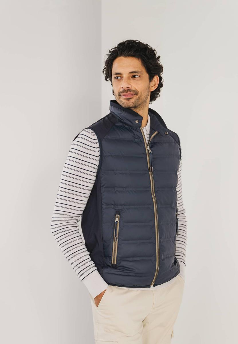 State of Art State of Art Bodywarmer 791-15826 Blauw 1
