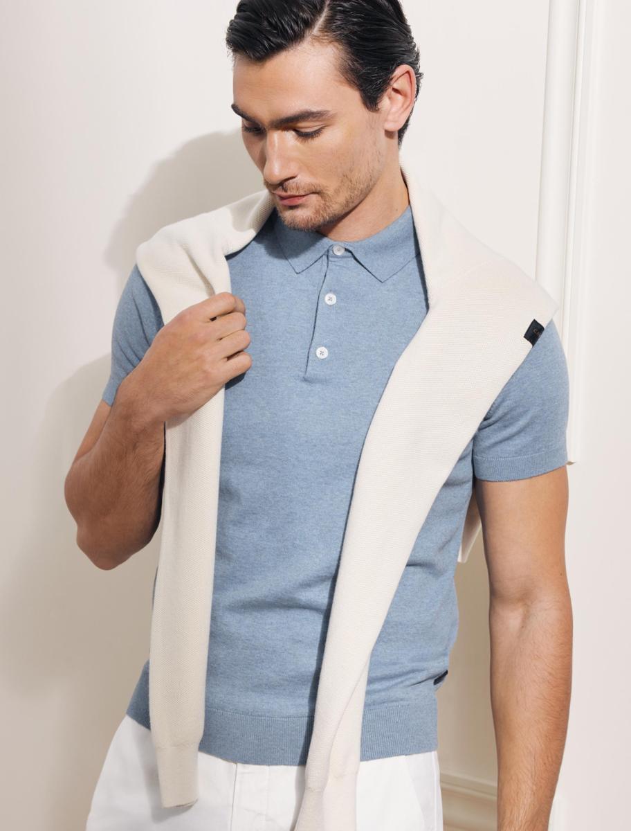 Cavallaro  Cavallaro  Polo 116251016 Blauw 2