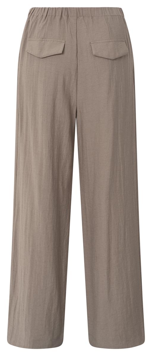 YAYA Pantalon 01-301204-507 Taupe 4