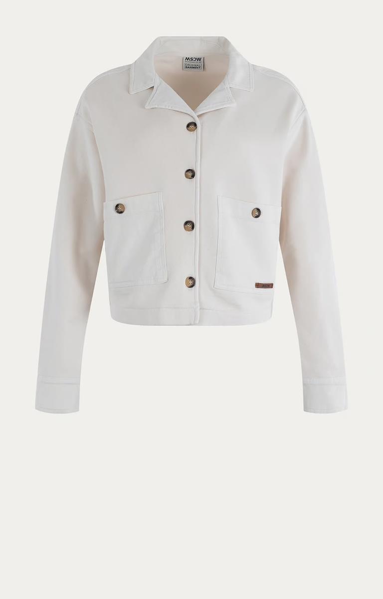 Moscow Vest Bibi Off-White 1
