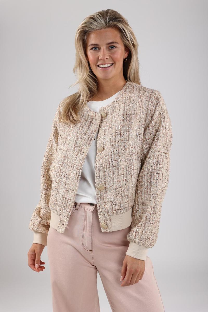 NUKUS NUKUS Blazer NKS13030 Roze 3