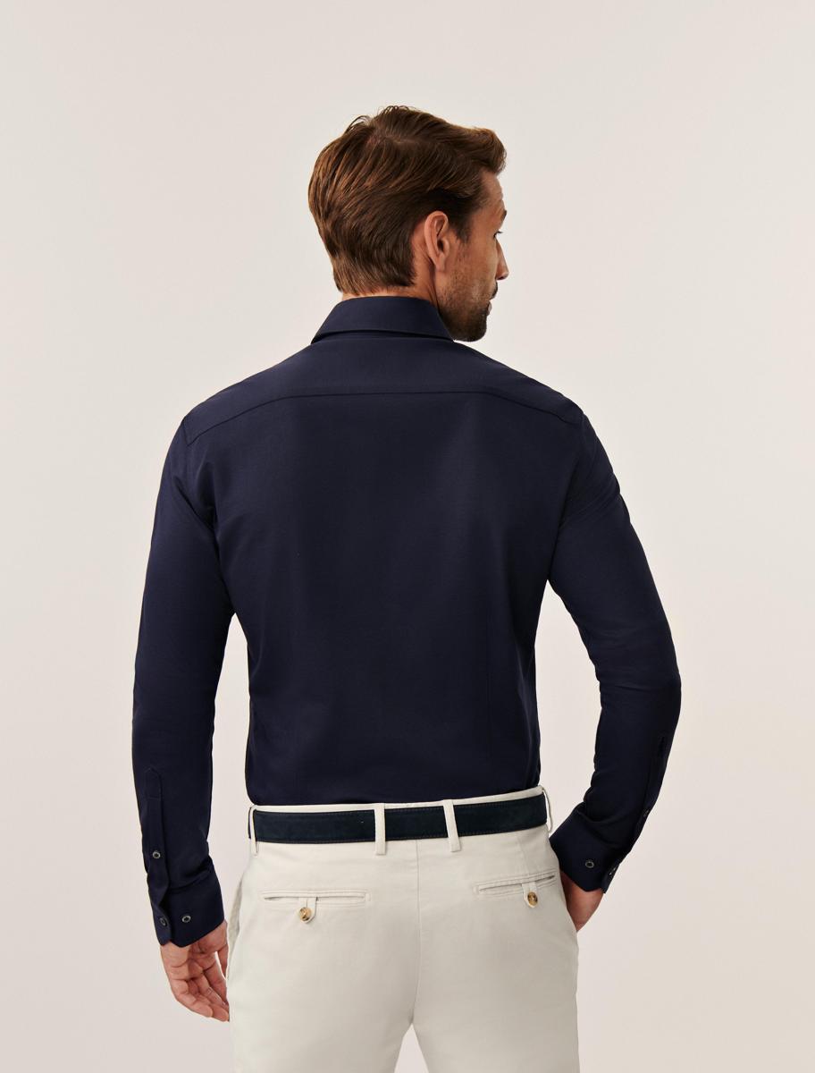 Cavallaro Overhemd 110255005 Blauw 6