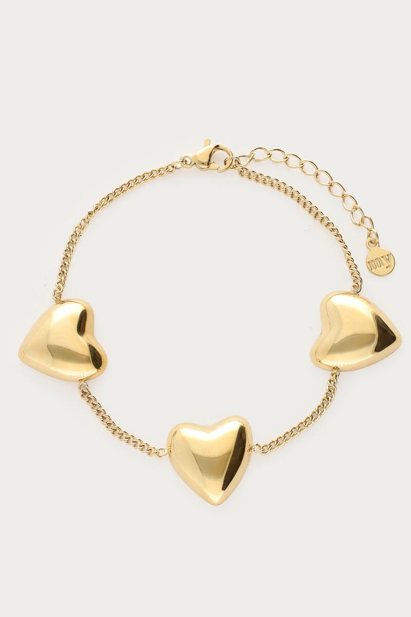 My Jewellery Armband MJ14119 Goud 1