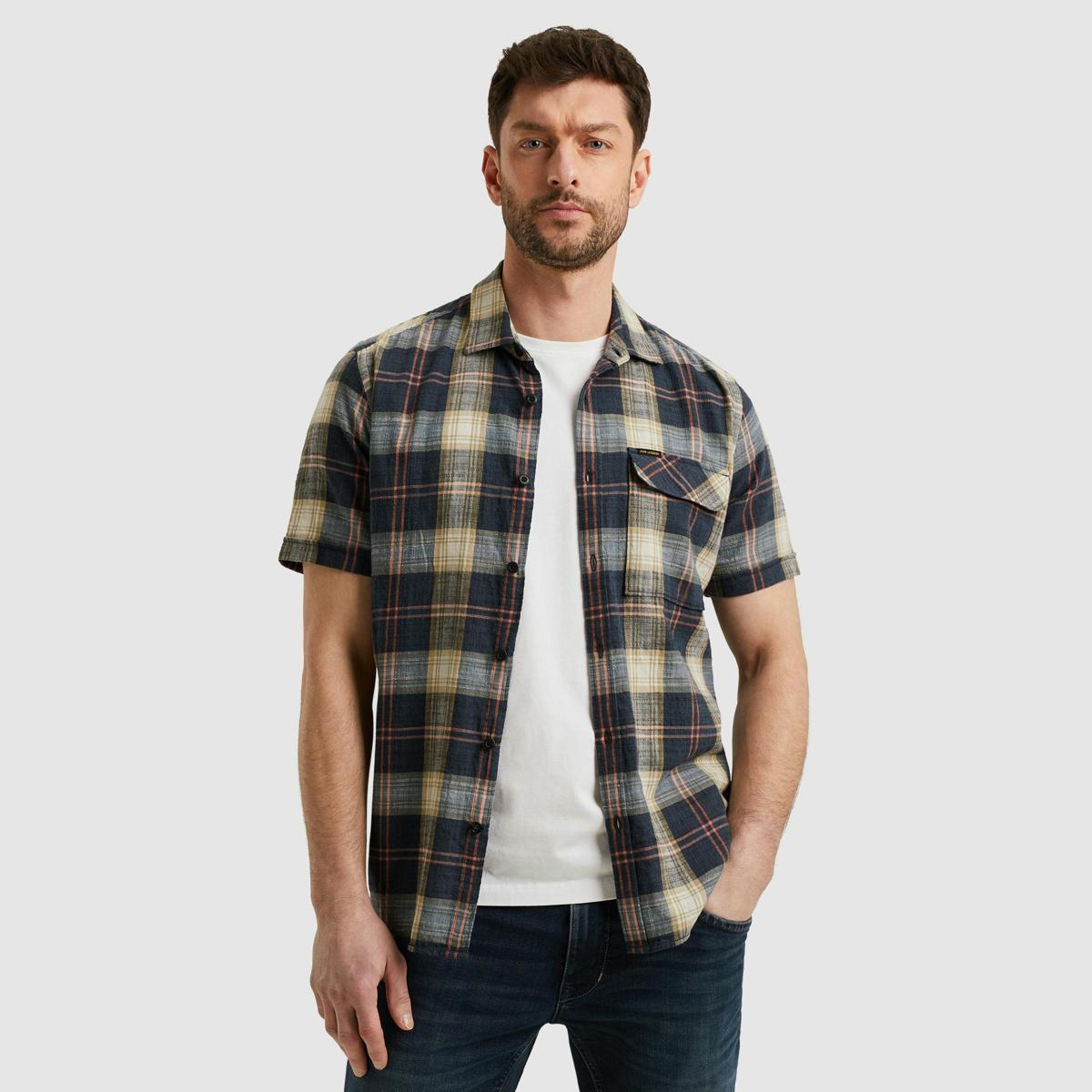 PME Legend PME Legend T-Shirt PSIS2504206 Blauw 3