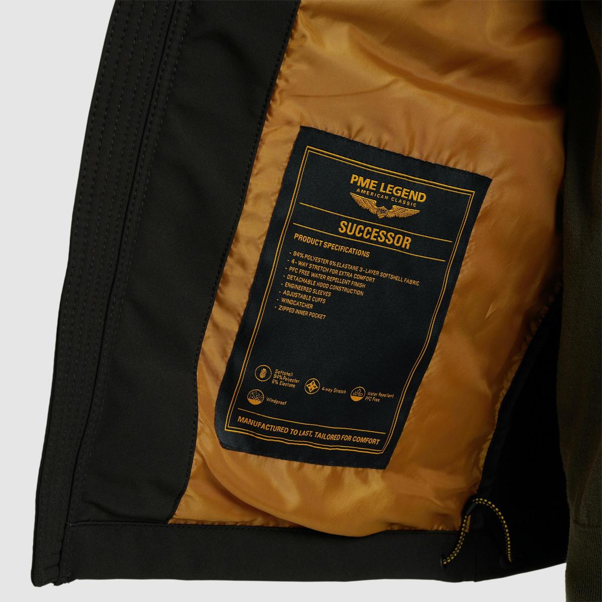 PME Legend PME Legend Jas PJA2502104 Zwart 5