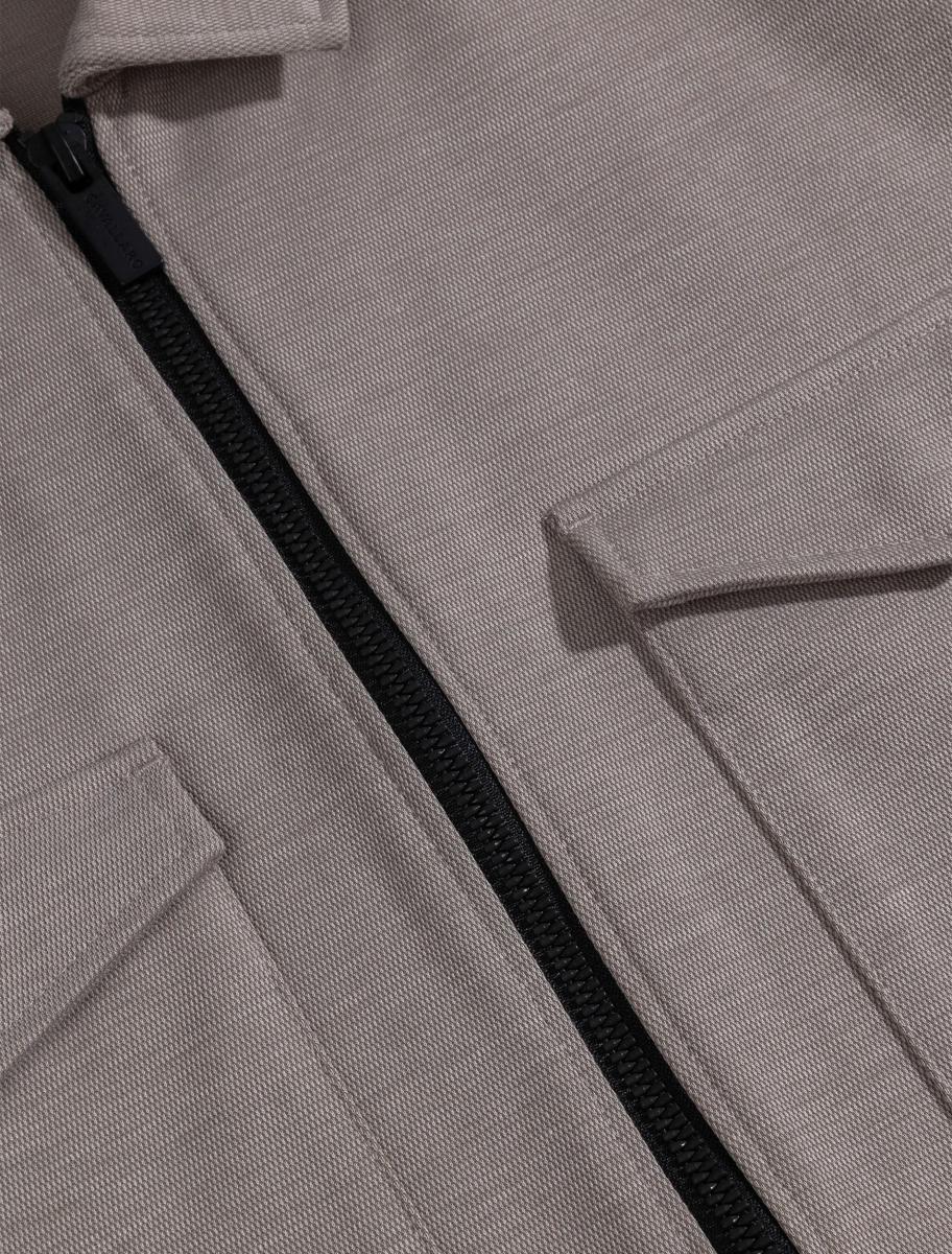 Cavallaro Overshirt 123255012 Bruin 4
