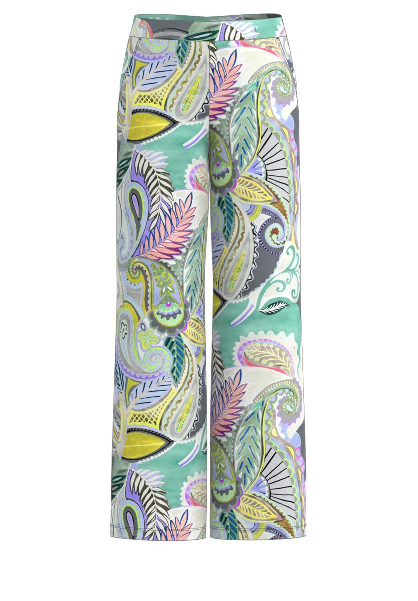 Bianca Bianca Pantalon 50060 Groen 1