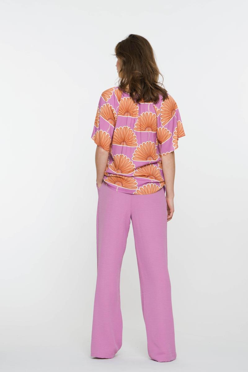 Geisha Geisha Pantalon 51127-21 Paars 3
