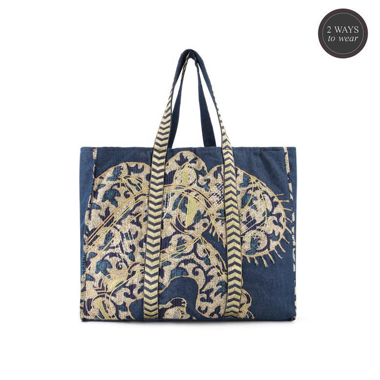 Summum Summum Tas 8s964-12212 Blauw 1