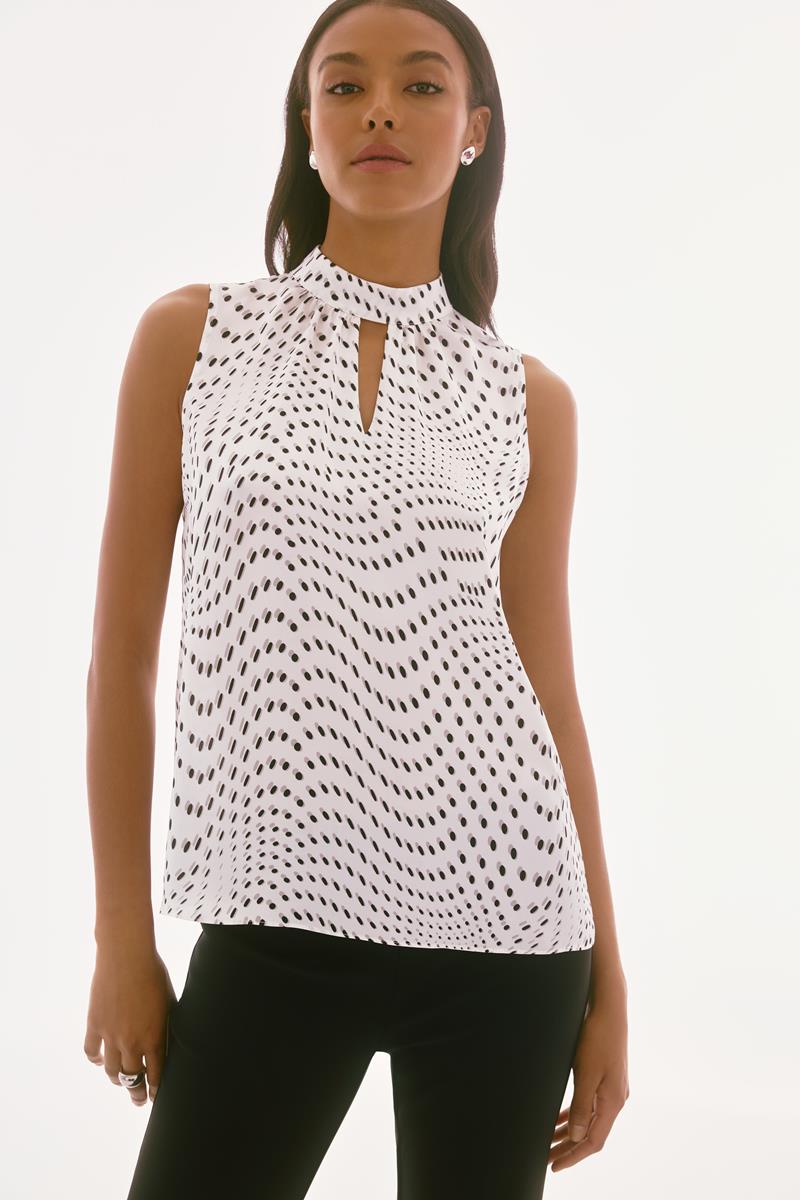 Joseph Ribkoff Joseph Ribkoff Blouse 251749 Off-White 1