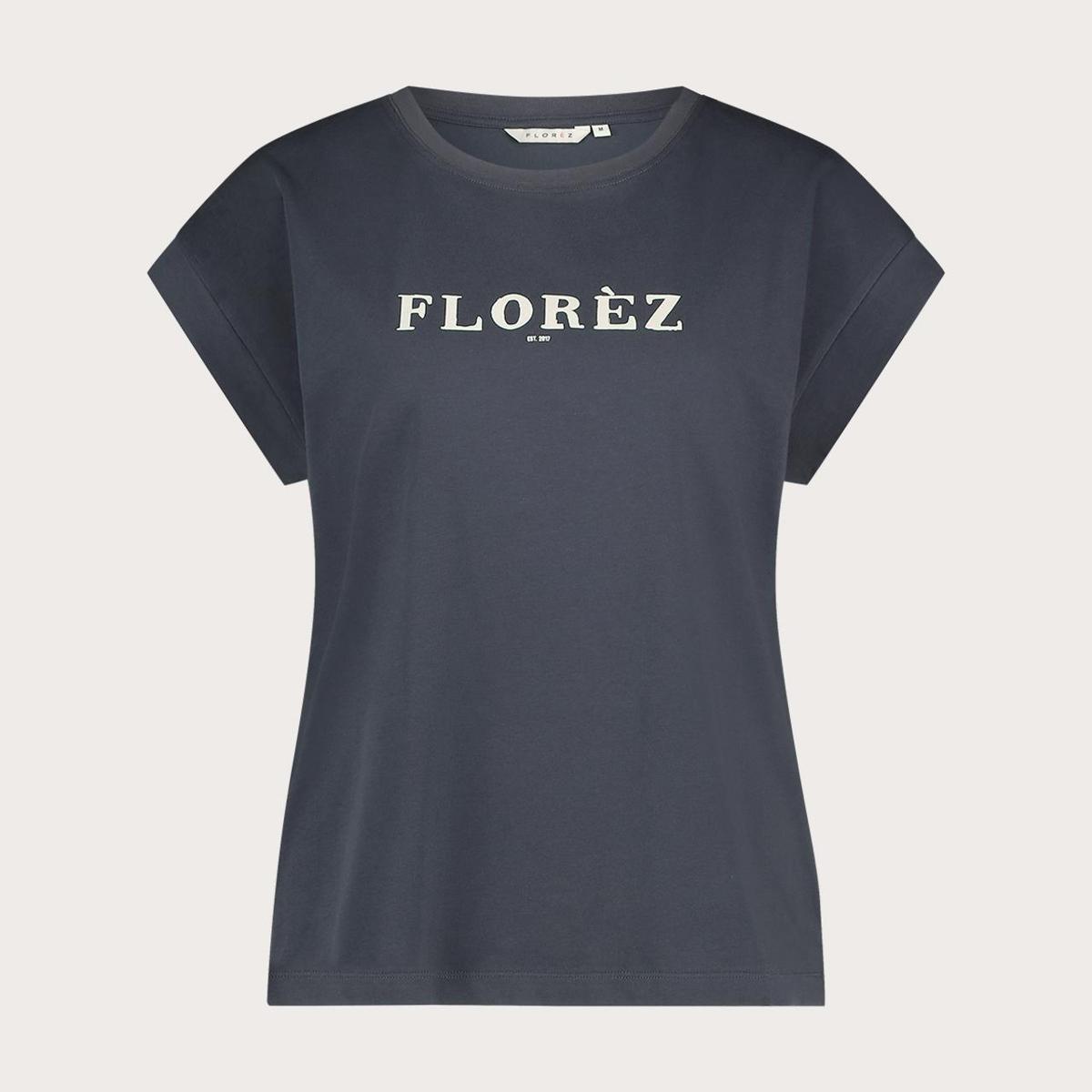 Florèz Florèz T-Shirt Fien Blauw 4