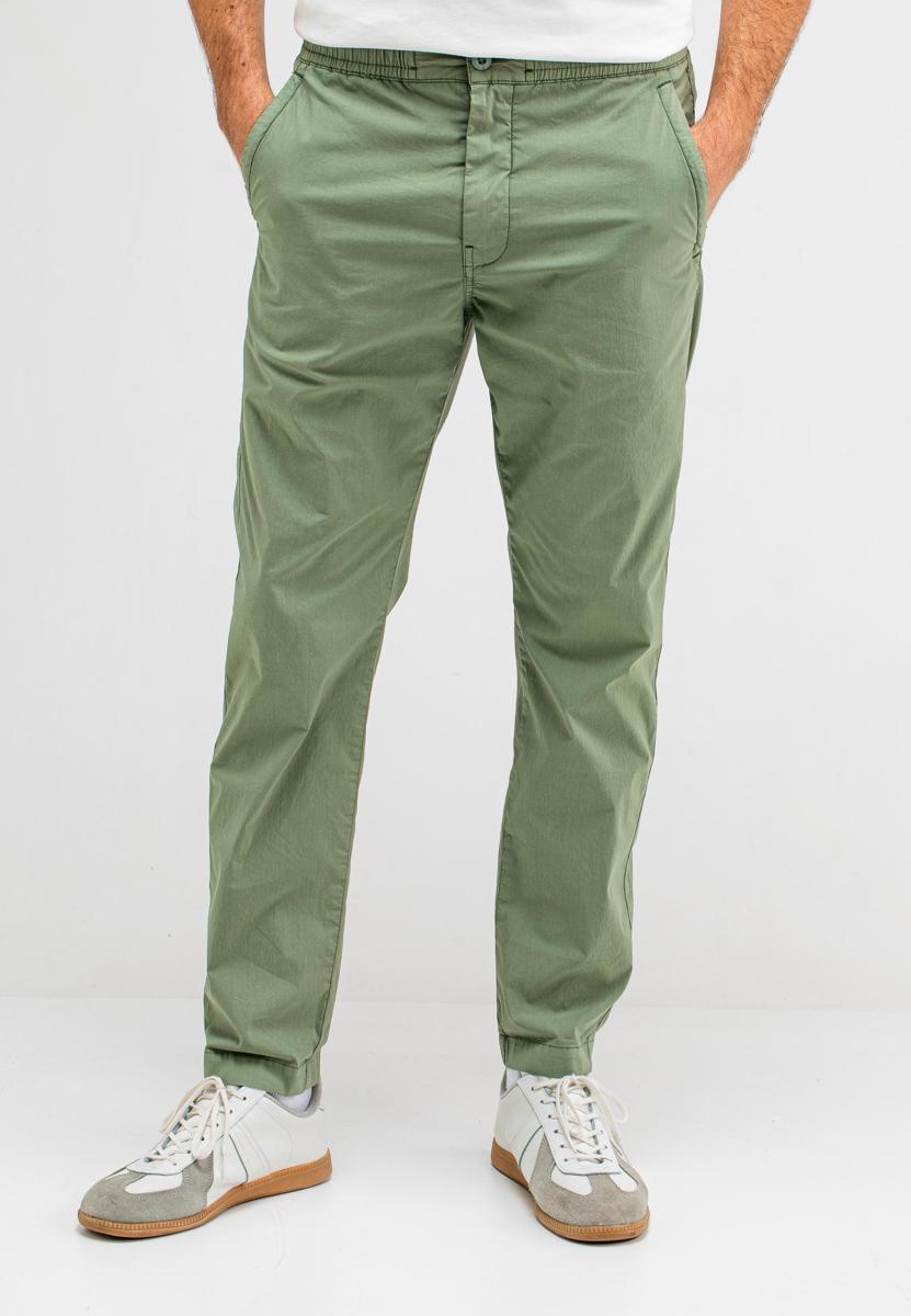 Butcher of Blue Butcher of Blue Pantalon M2511023 Groen 4