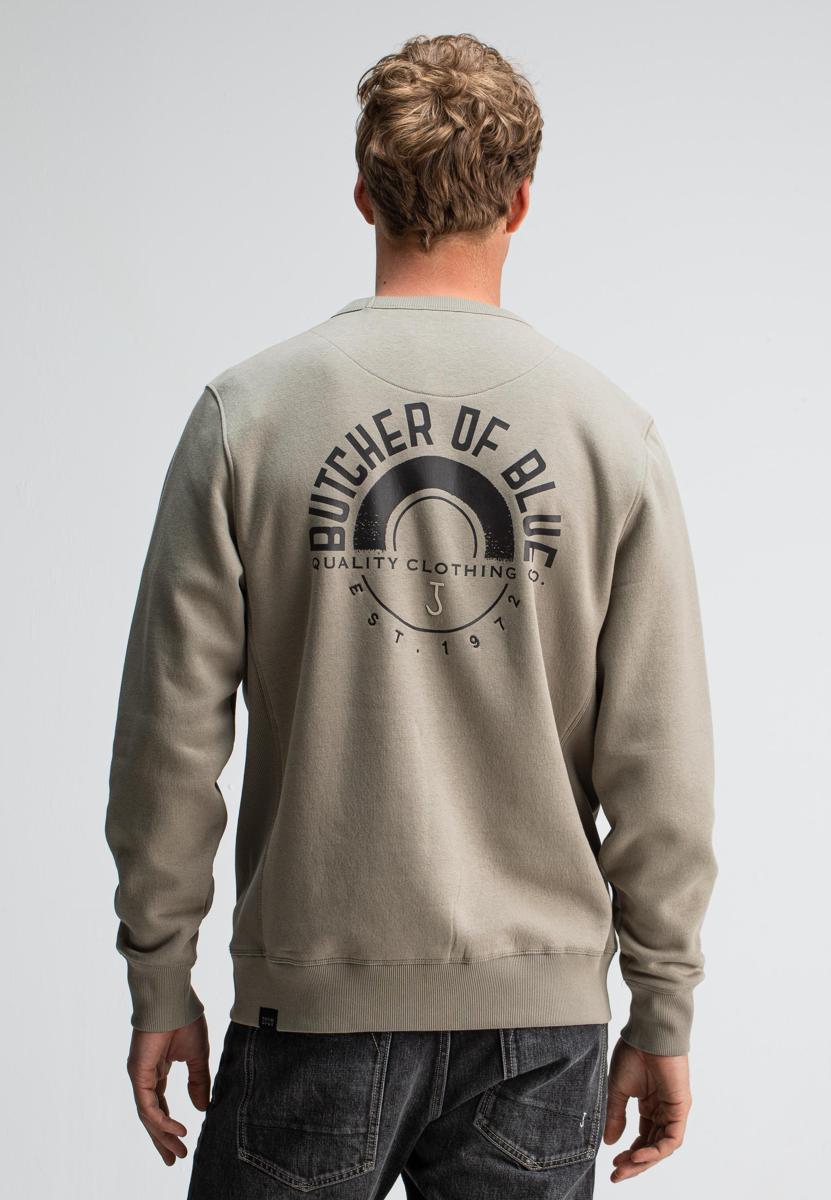 Butcher of Blue Sweater M2523013 Grijs 3
