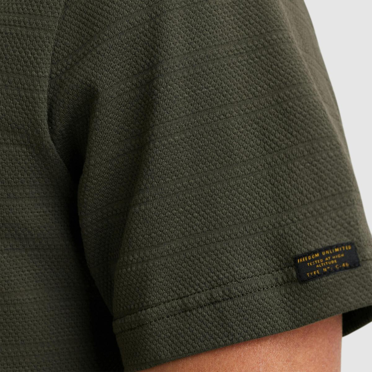 PME Legend PME Legend T-Shirt PTSS2502563 Groen 5