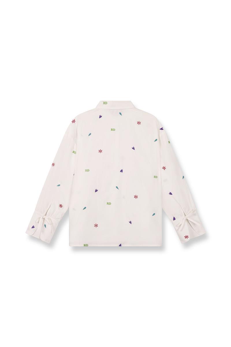 Refined Department Refined Department Blouse Lara Off-White 3