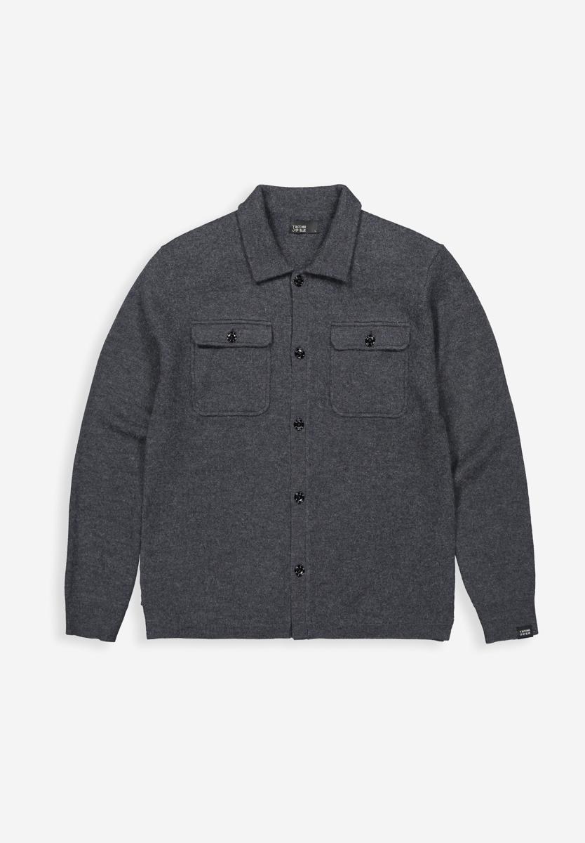 Butcher of Blue Sweater M2526012 Wit 1