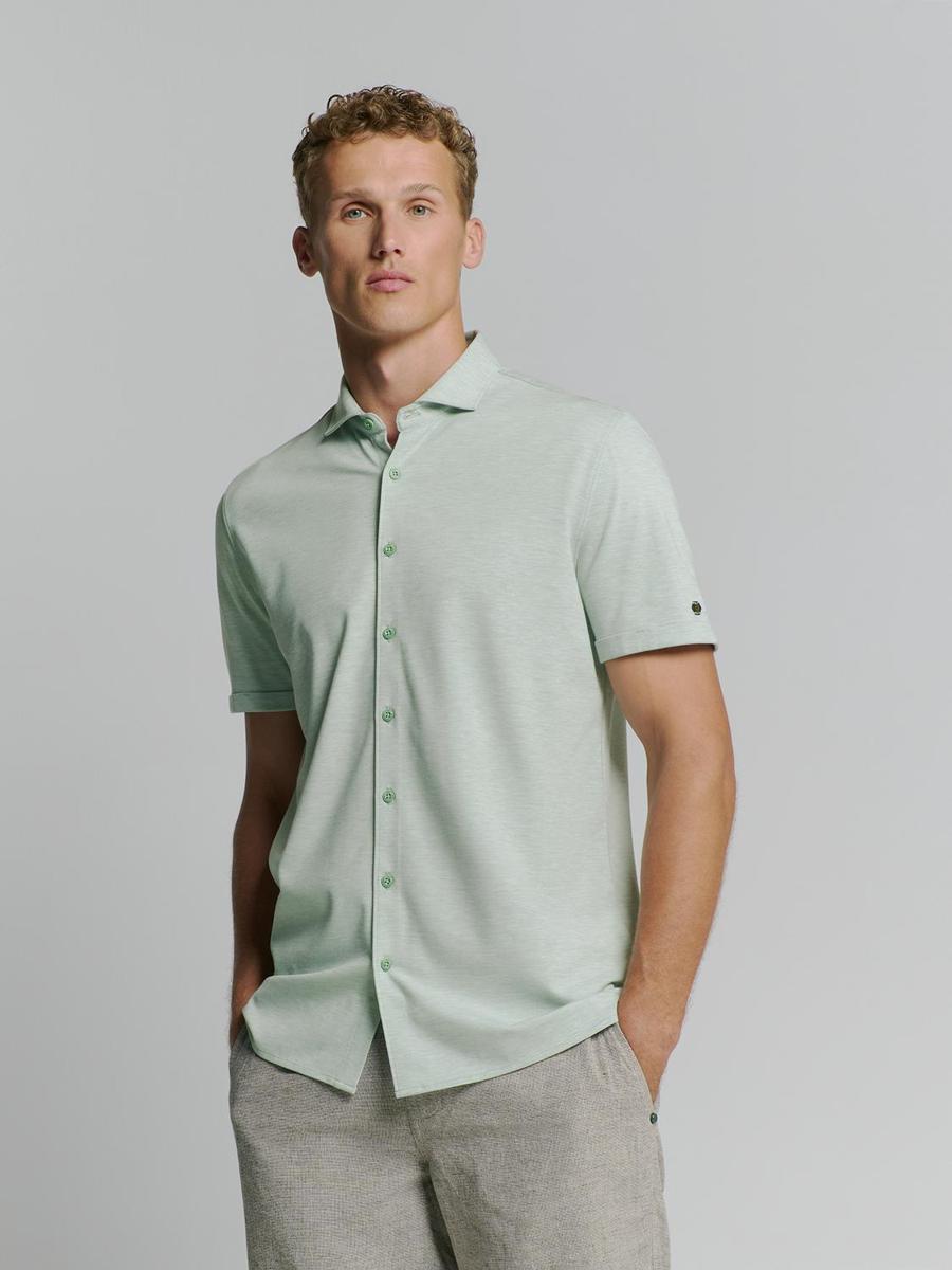 No Excess No Excess Overhemd 27420381 Groen 1
