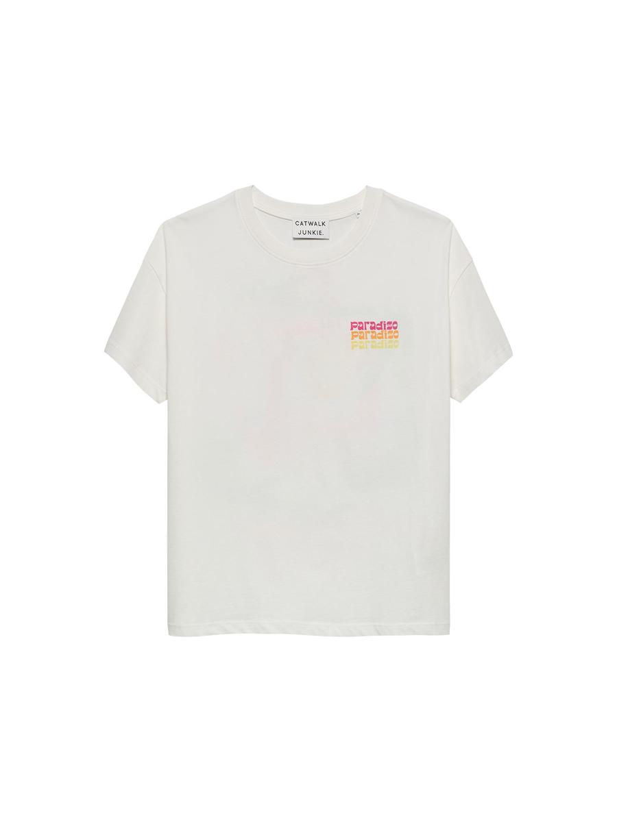 Catwalk Junkie Catwalk Junkie T-Shirt 2502020226 Off-White 4