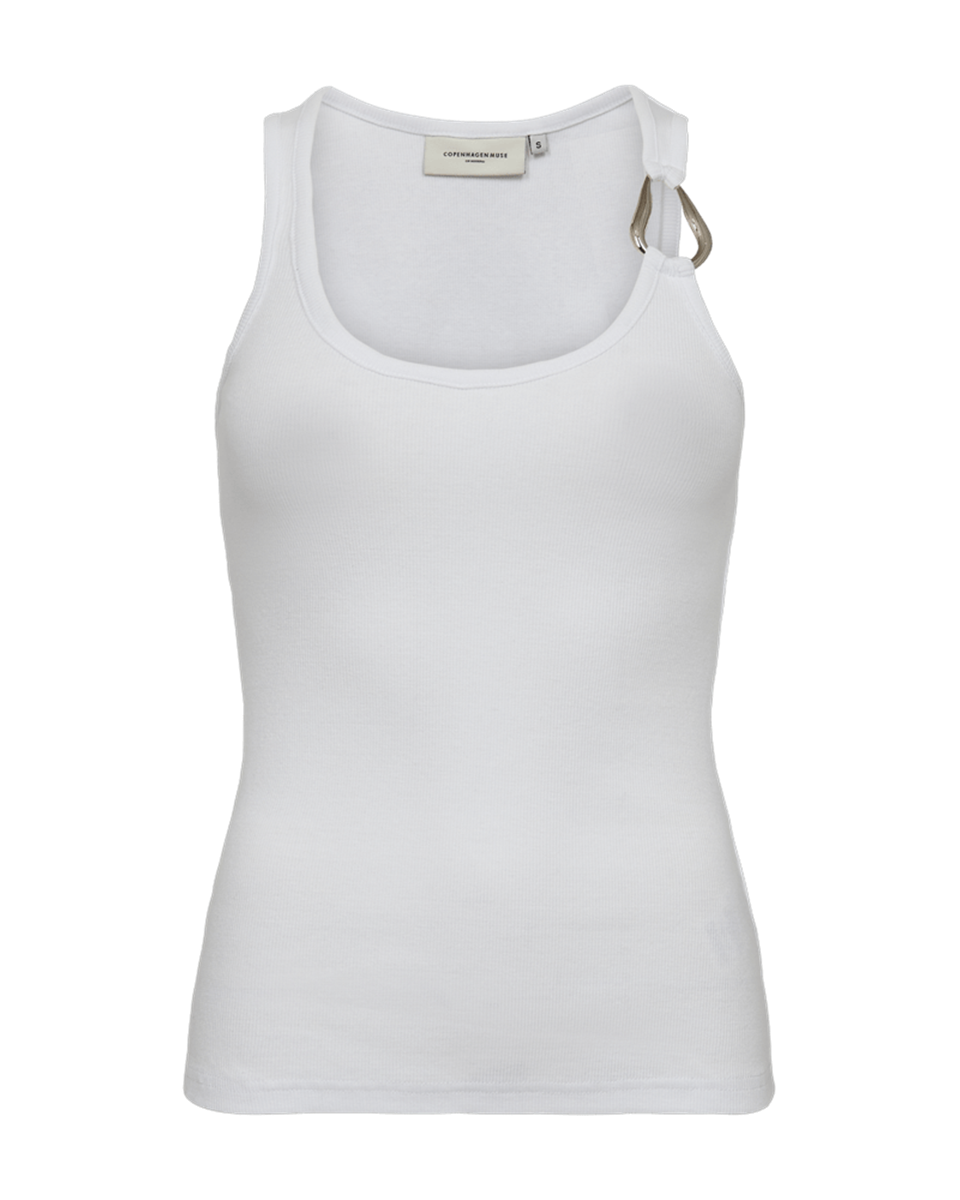 Copenhagen Muse Top Siv Wit 1