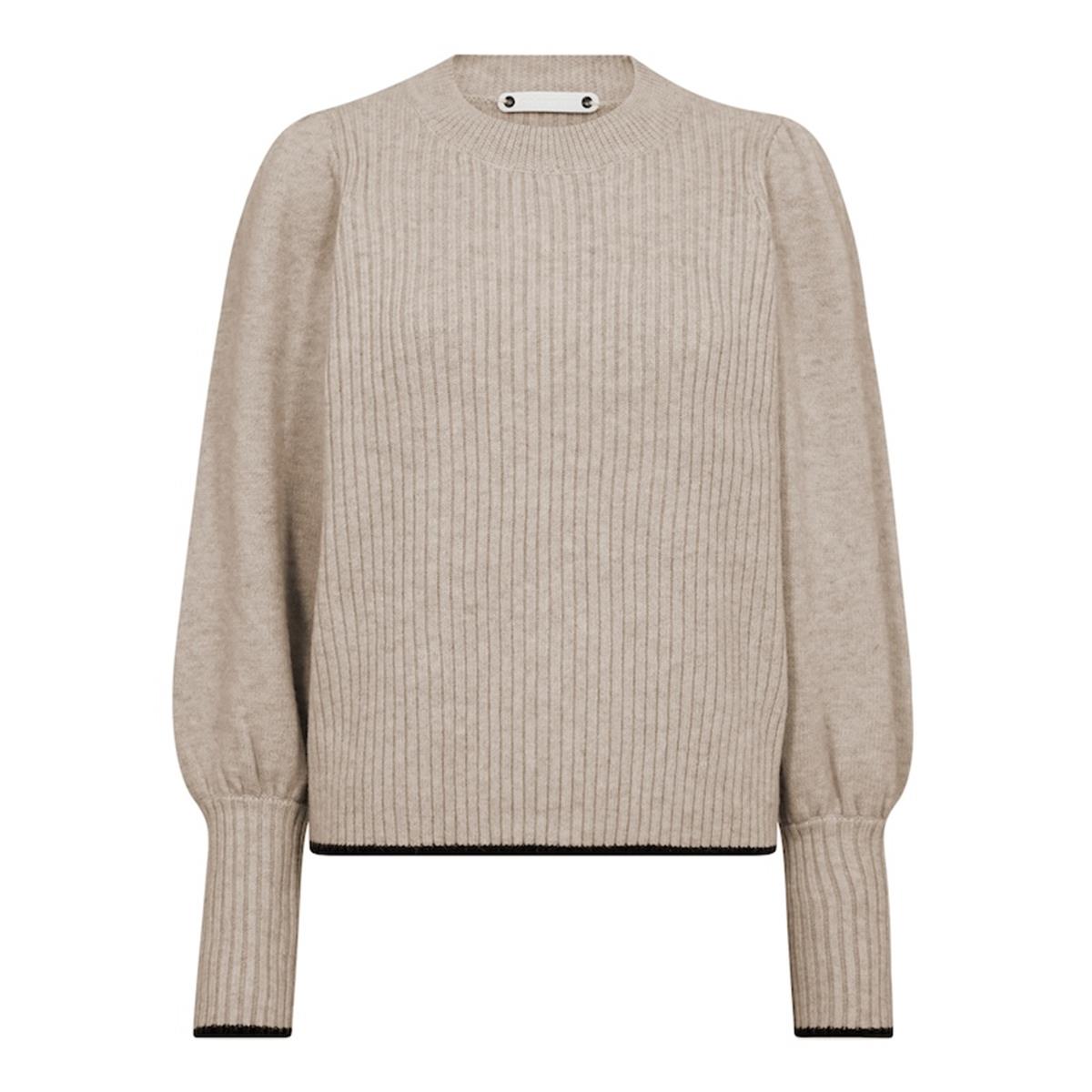Co'Couture Trui Row Off-White 1