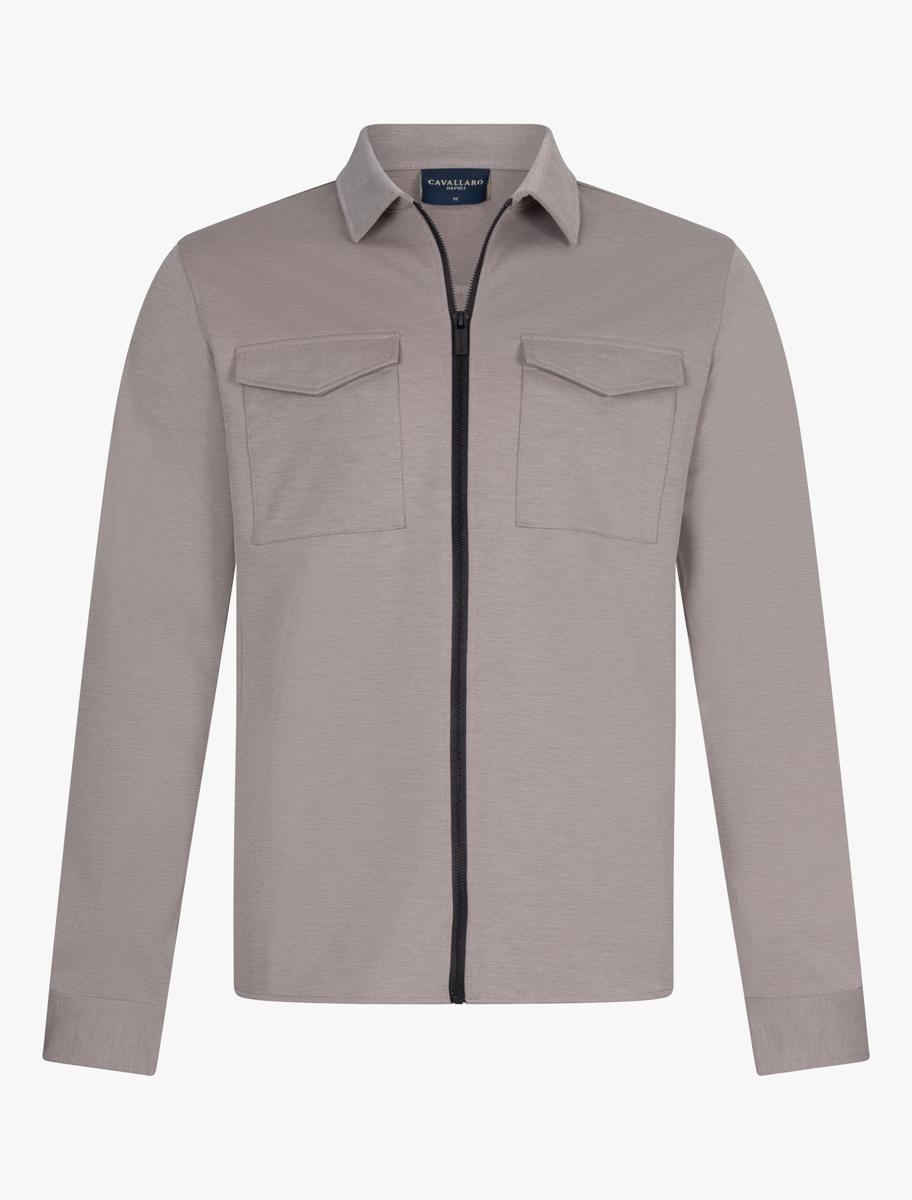 Cavallaro Overshirt 123255012 Bruin 5
