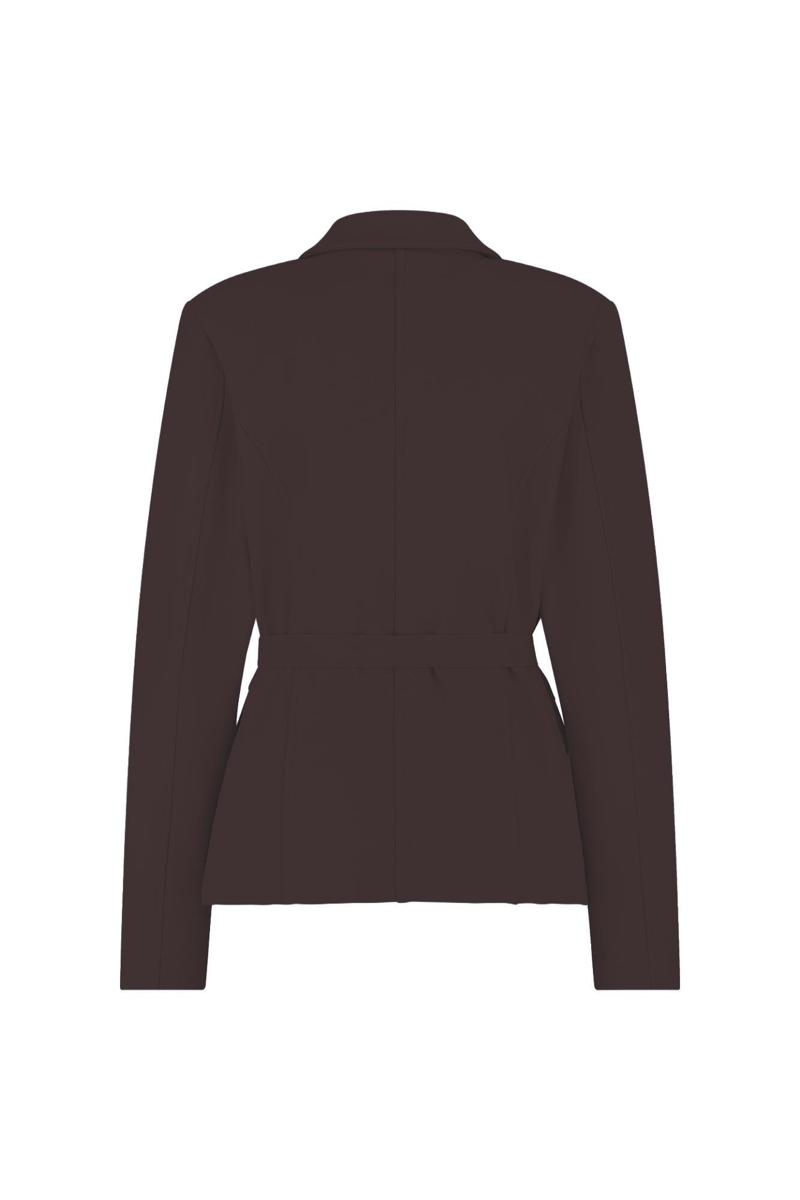 Studio Anneloes Blazer Shiloh bonded bla Bruin 6