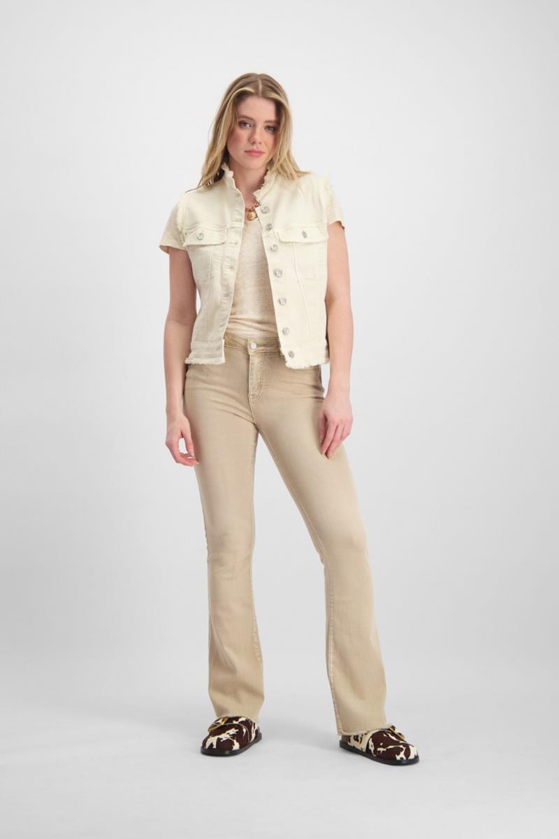 Florèz Florèz Gilet Ginny Off-White 1