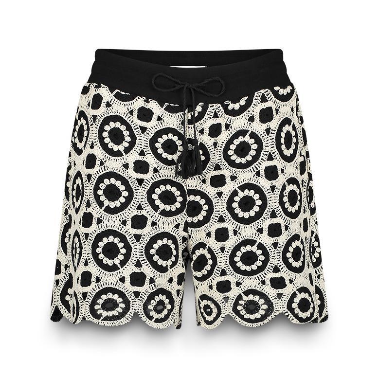 Summum Summum Short 4s2803-30687 Zwart 1