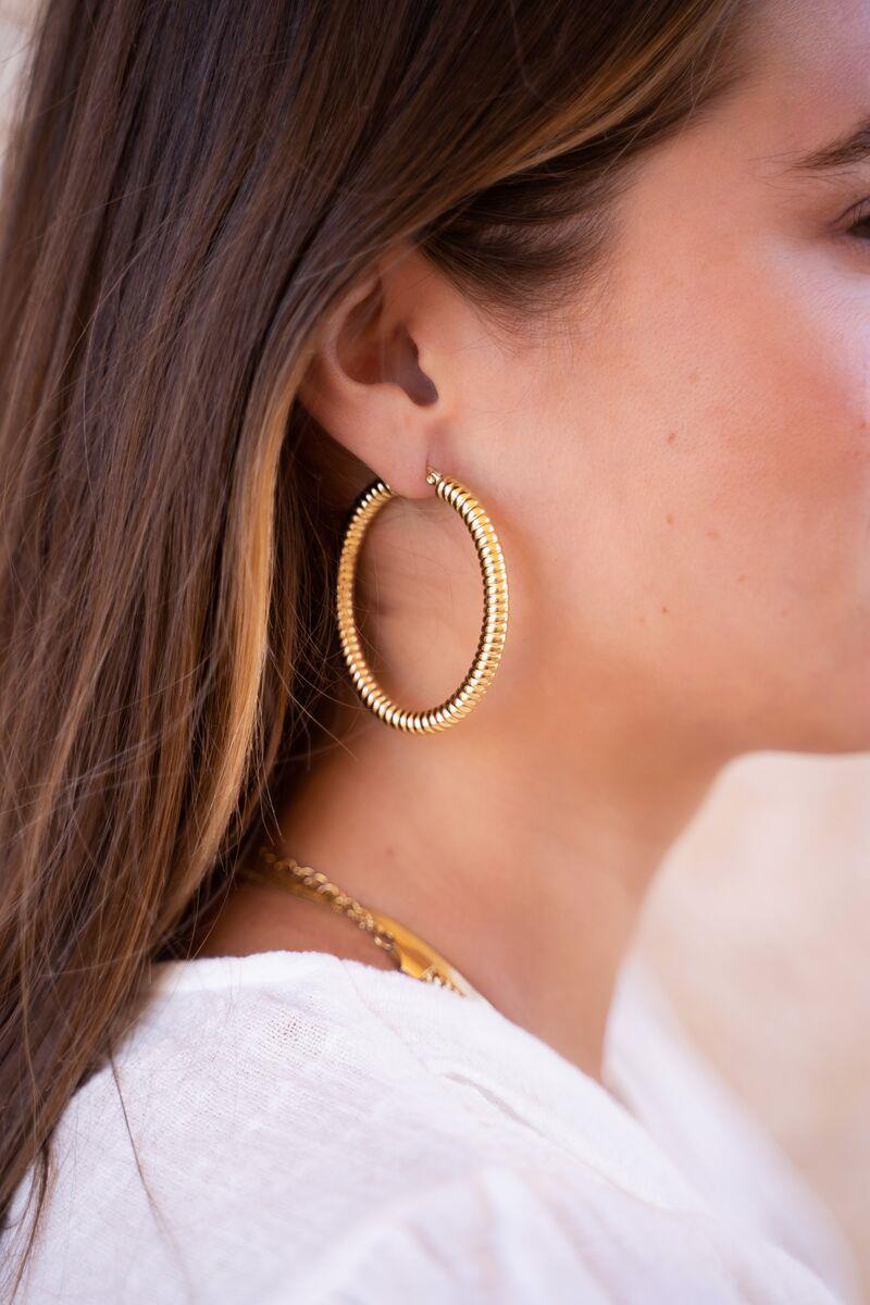 My Jewellery Oorbellen MJ07382 Goud 1