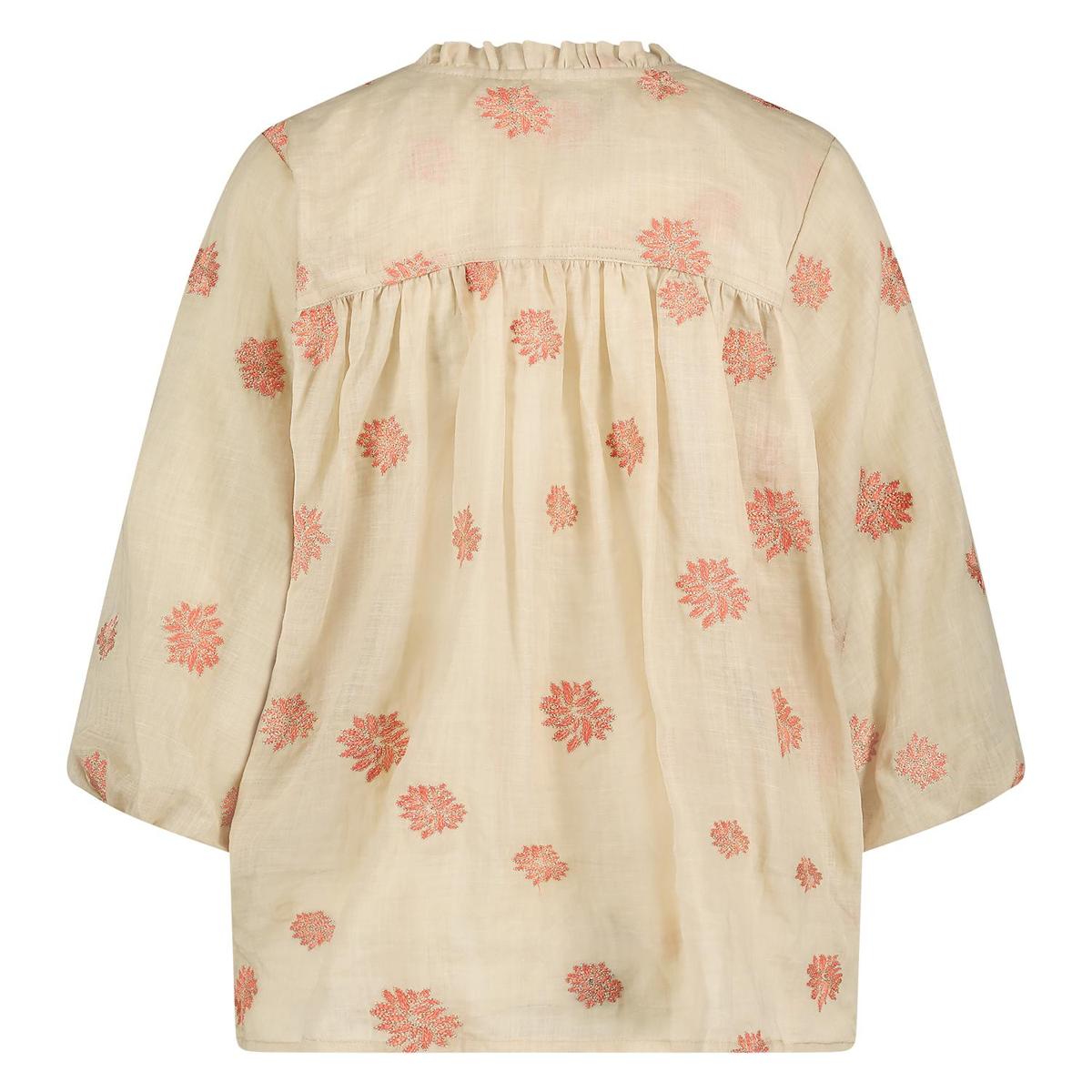 NUKUS NUKUS Blouse NKS02098 Beige 2