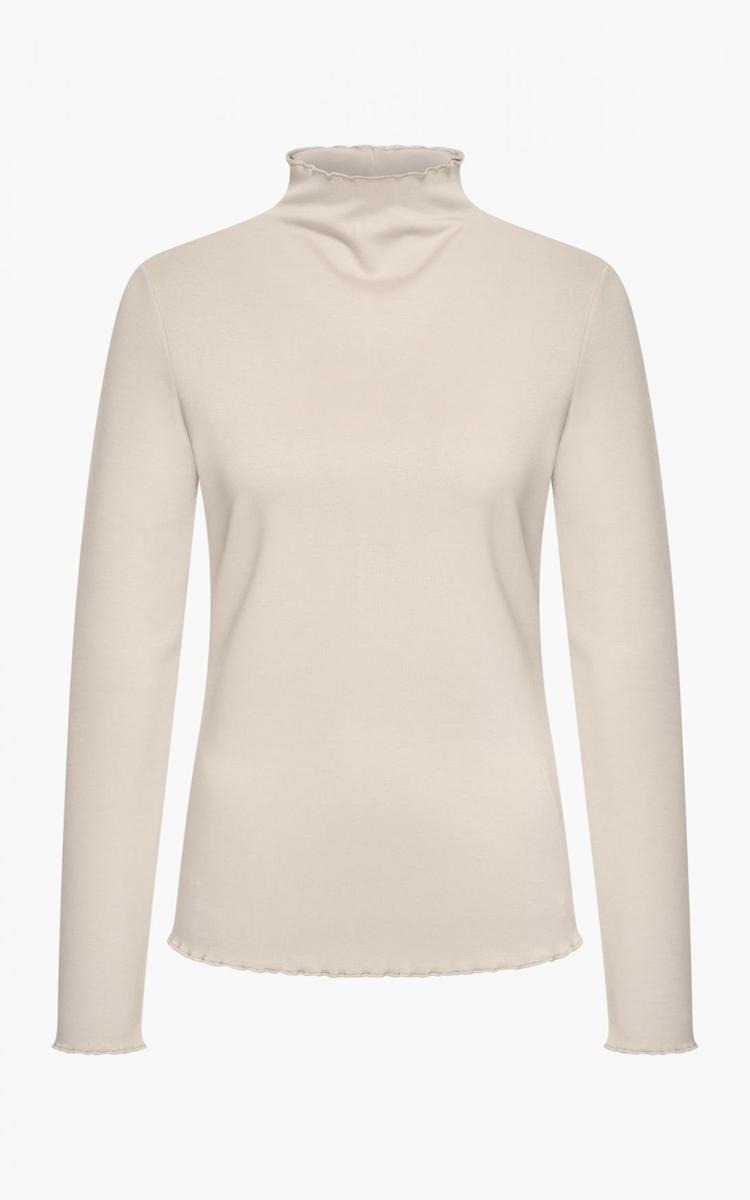 Aimée the Label T-Shirt Hiske Off-White 2